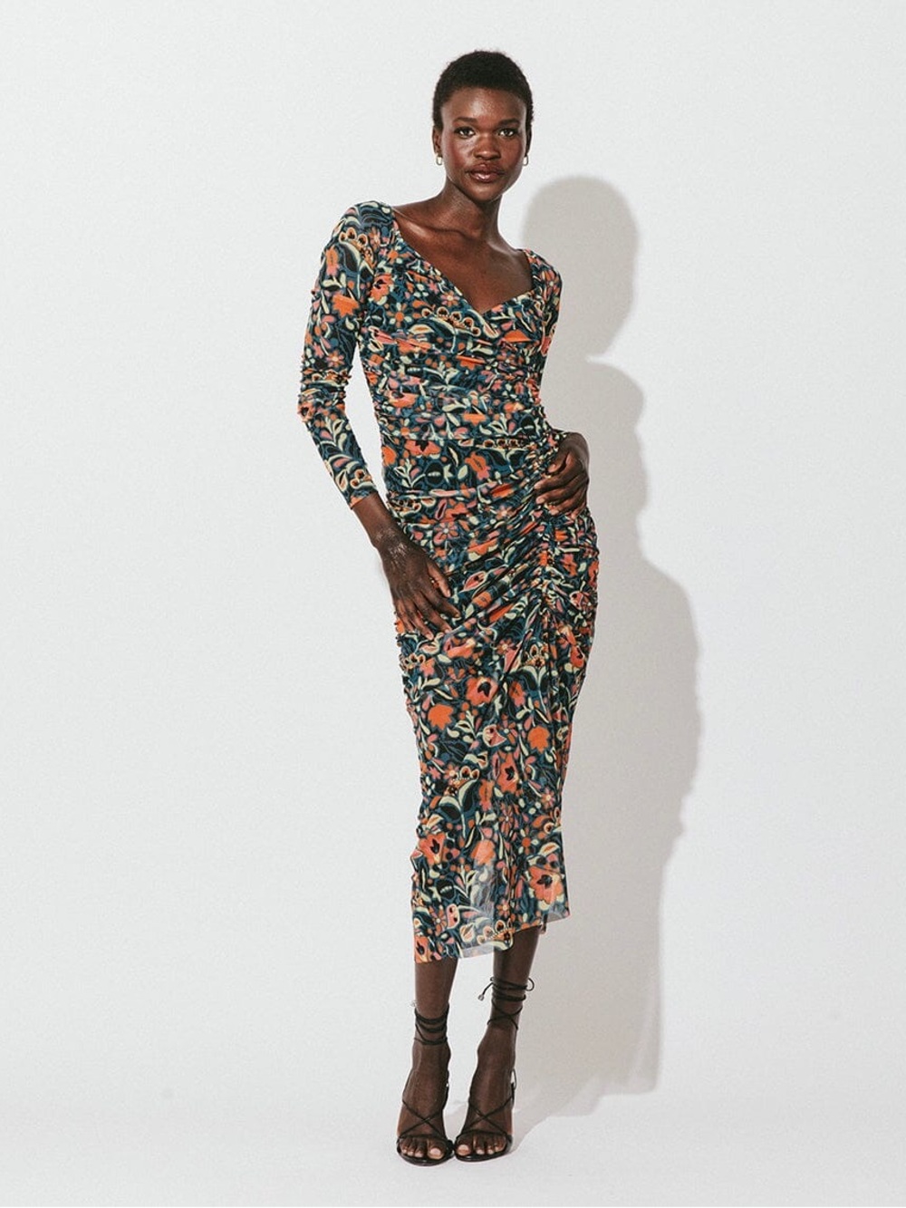 Cleobella Macey Mesh Midi Dress